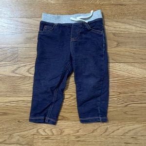 Toddler boy knit jeans